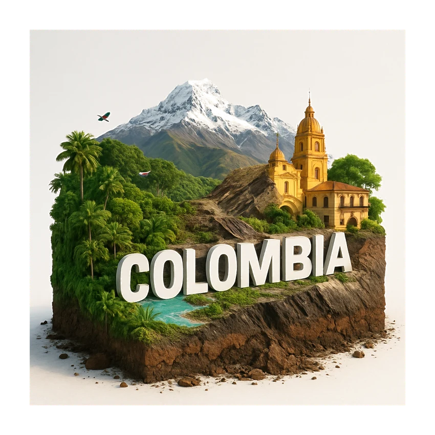 Colombia en 10-14 días por tu cuenta