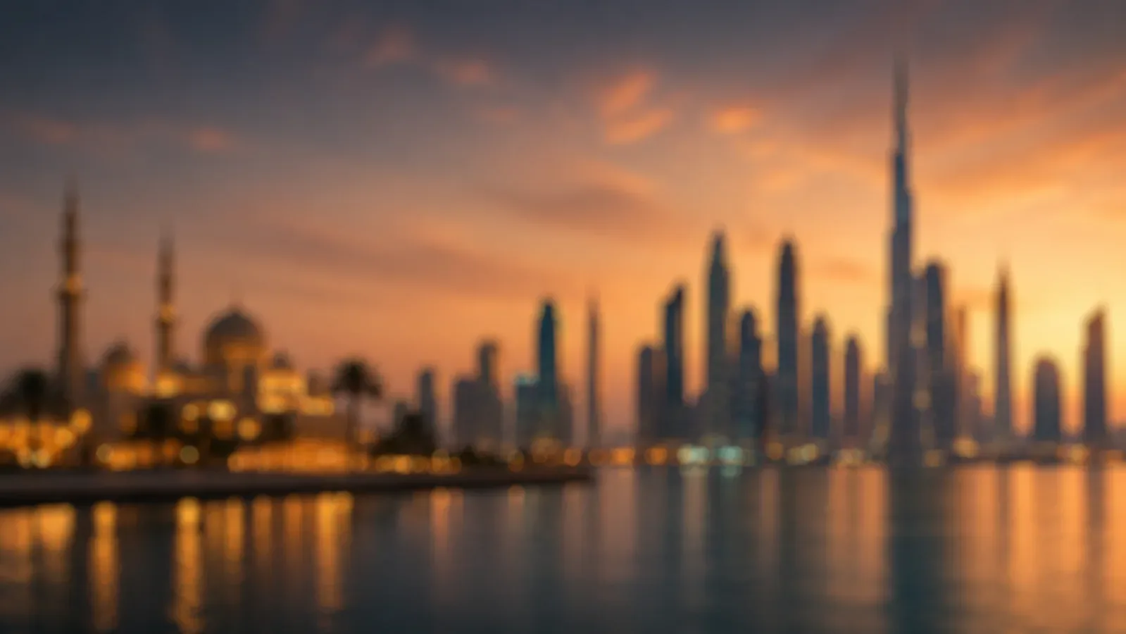 Fondo del viaje: Escala de 2 días en Dubai o Abu Dhabi