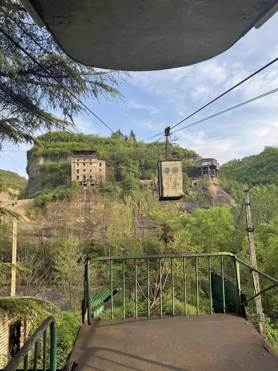 Teléfericos Soviétivos Abandonados en Armenia