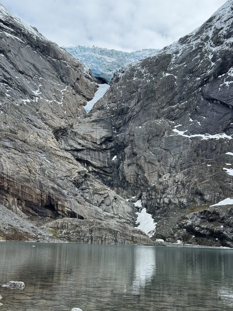 Glaciar Briksdalsbreen Briksdal