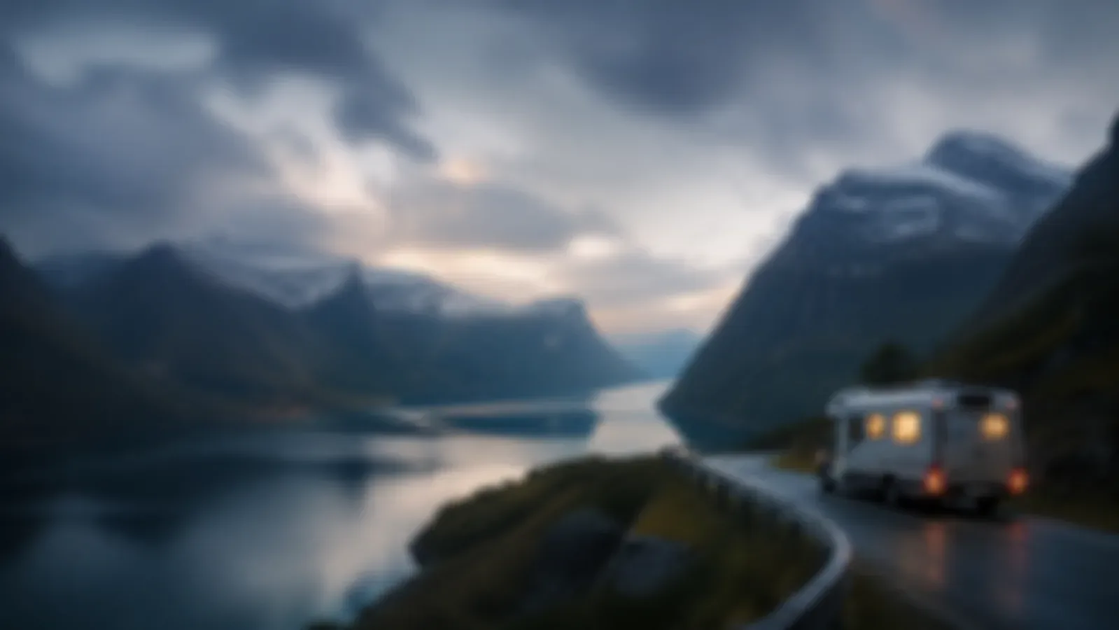 Fondo del viaje: Noruega en camper 10 días