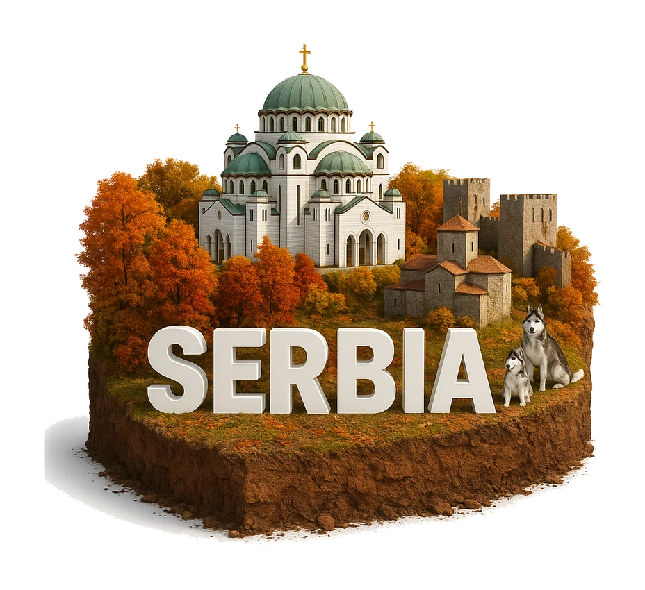 Serbia en 5 días