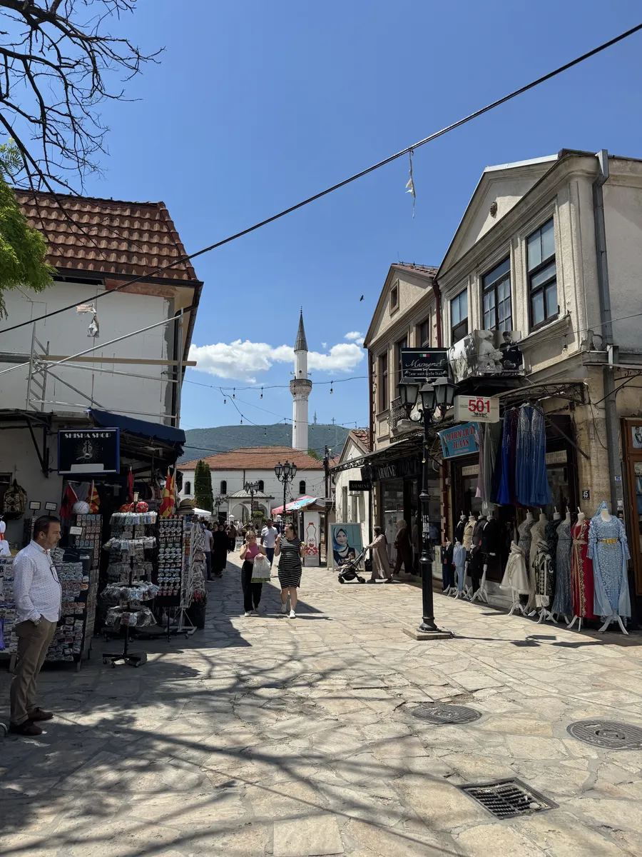 Antiguo Bazar de Skopje