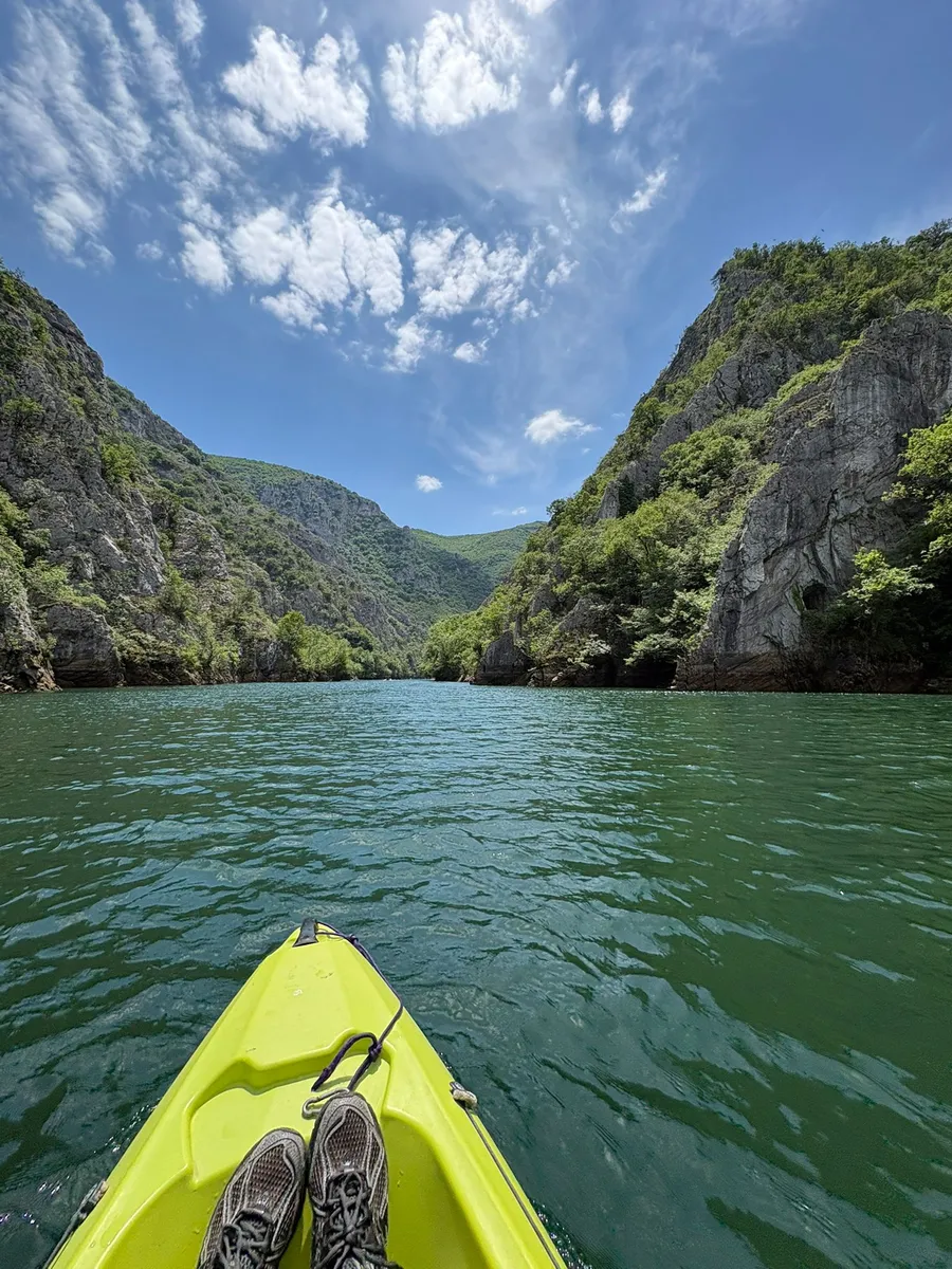 Cañón de Matka