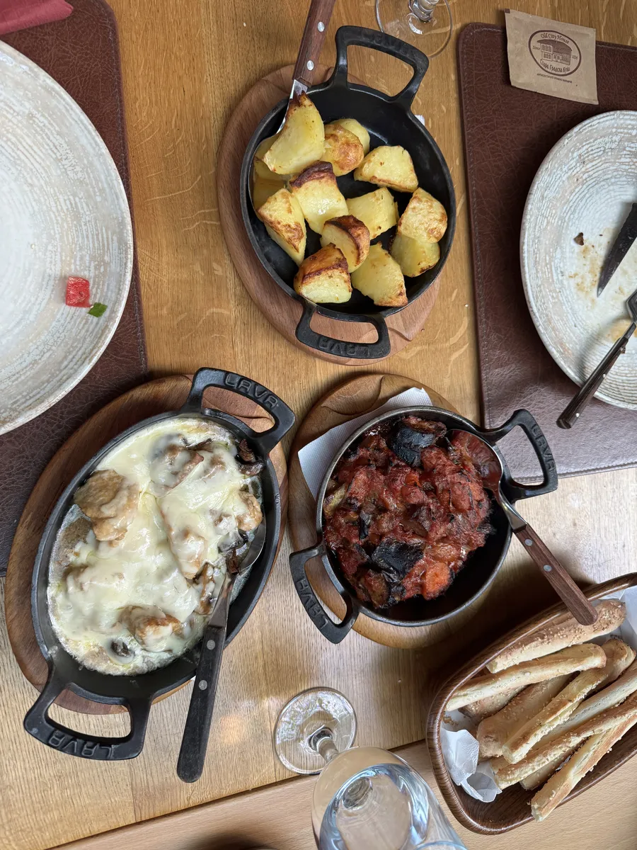 Comida típica de Macedonia