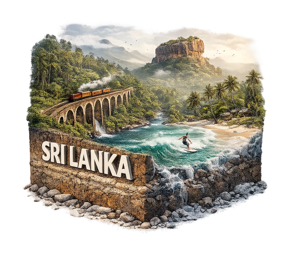 Sri Lanka en 2 semanas
